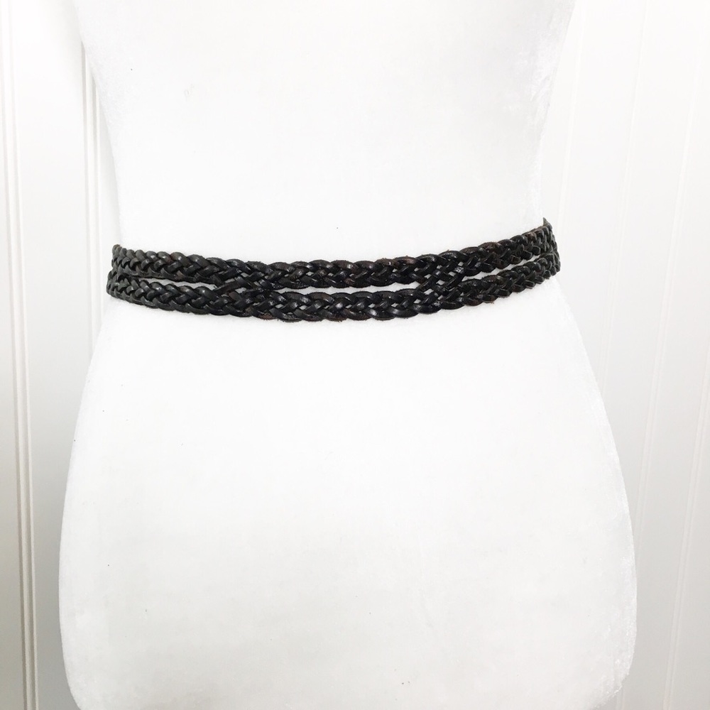 Navasota VTG Braided Sunflower Adjustable Belt L - Picture 5 of 8